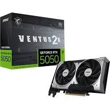 Placa De Video 8GB EXP. GF-RTX5050 MSI VENTUS 2X OC 912-V538-010