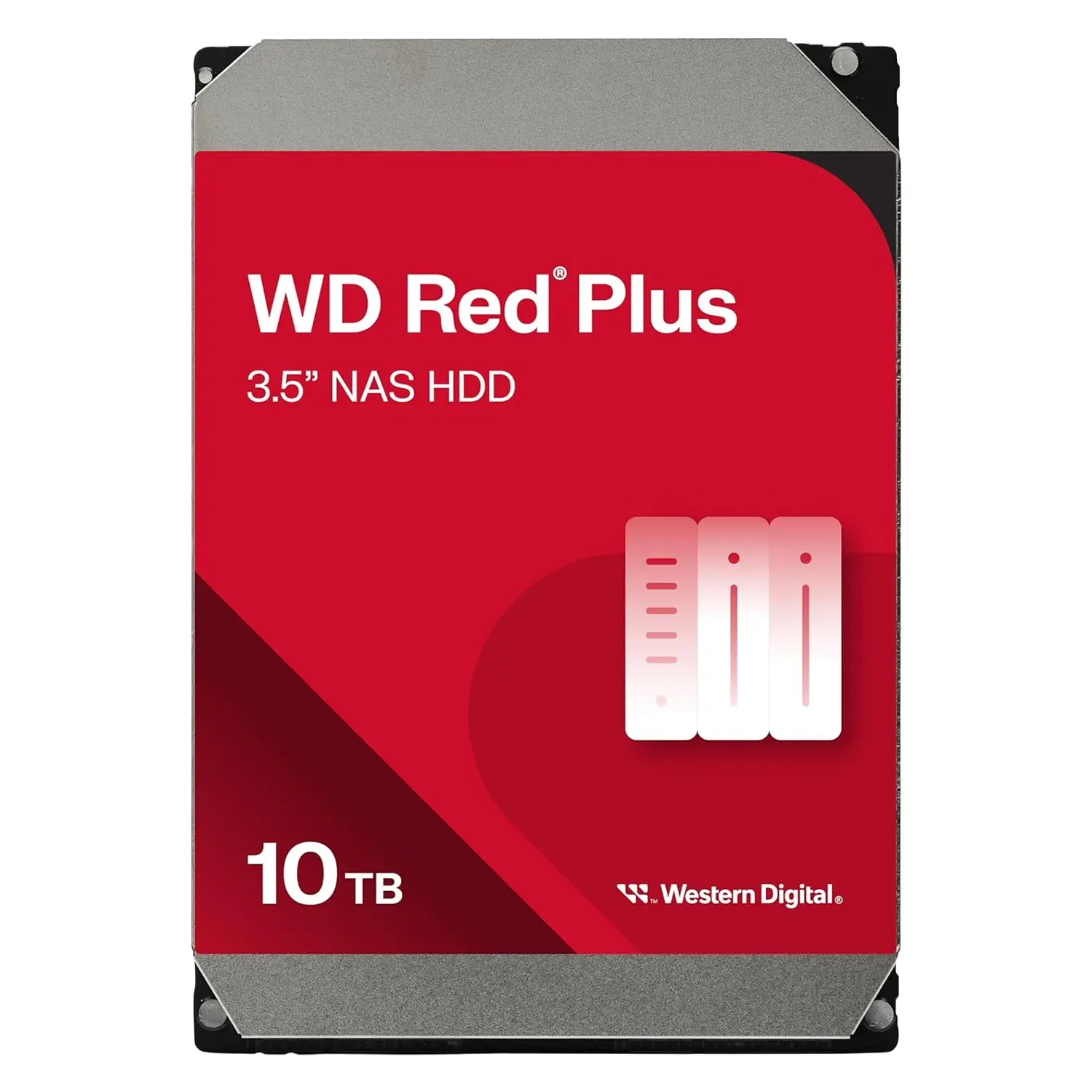 Anúncio: HD Sata3 10TB WD Red Plus Nas WD100EFGX