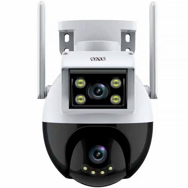 Câmera De Segurança Satellite A-CAM8008D 2 Cameras Branca