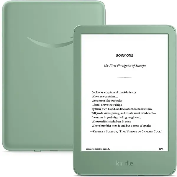 Ebook Amazon Kindle 11TH 6" 16GB Matcha