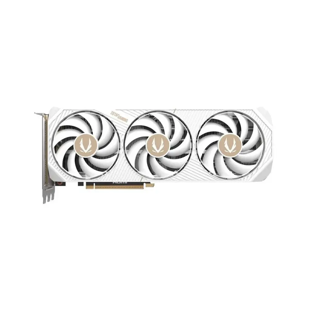 Placa De Video 16GB EXP. GF-RTX5070TI Zotac Solid Core OC Branco ZT-B50710Q2-10P