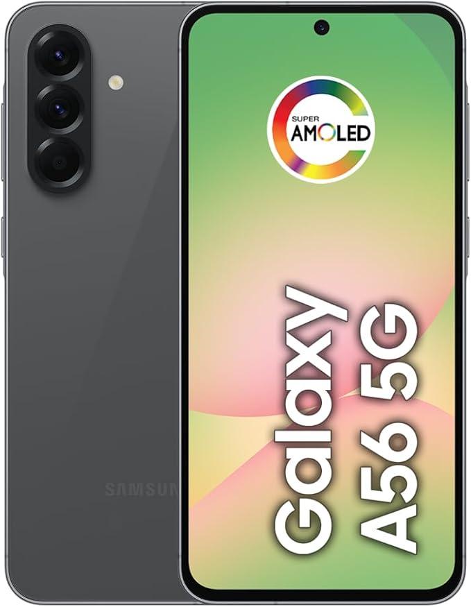 Celular Samsung A56 A566B/DS 8/256GB 5G Cinza