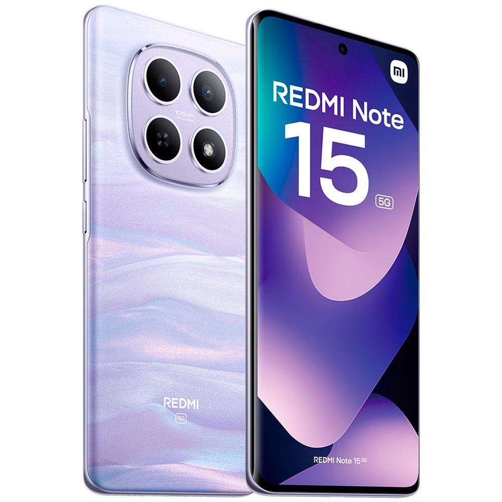 Celulas Xiaomi Note 15 8/256GB 5G Lilas