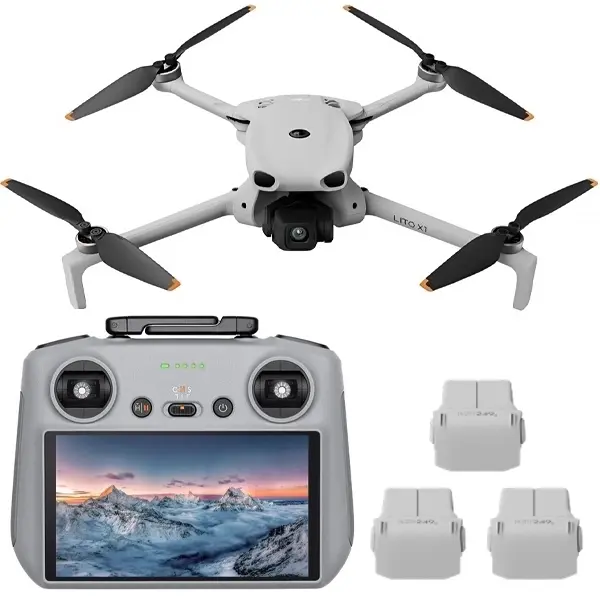 Anúncio: Dji Drone Lito X1 Fly More Combo + RC2