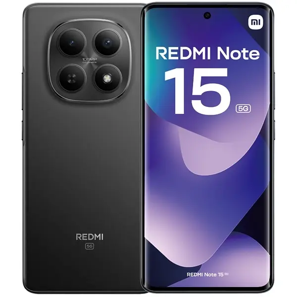 Celular Xiaomi Note 15 8/512GB 4G Preto