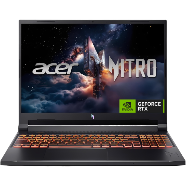 Notebook Gamer Acer Nitro V 16 ANV16-72-933F 16" Intel Core 9 270H RTX 5070 8 GB GDDR7 1 TB SSD