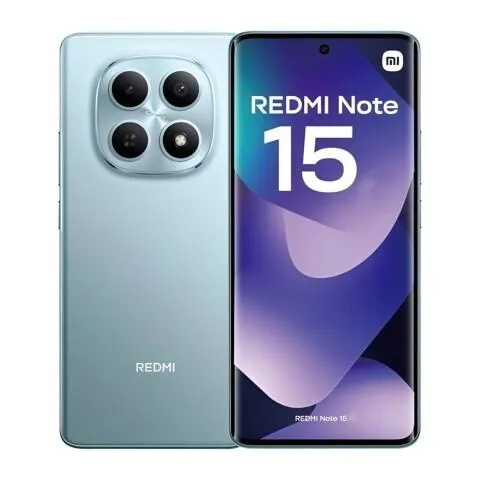 Celular Xiaomi Note 15 8/256GB 5G Azul