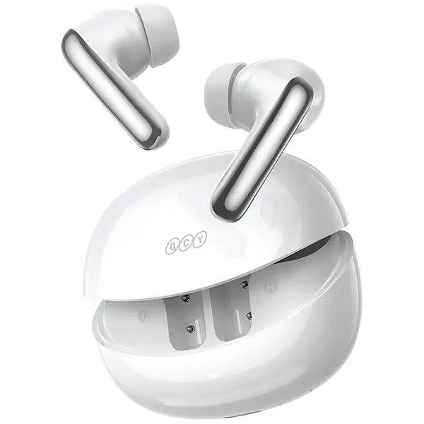 Fone QCY Melobuds N60 ANC BH25HT19A BT Branco