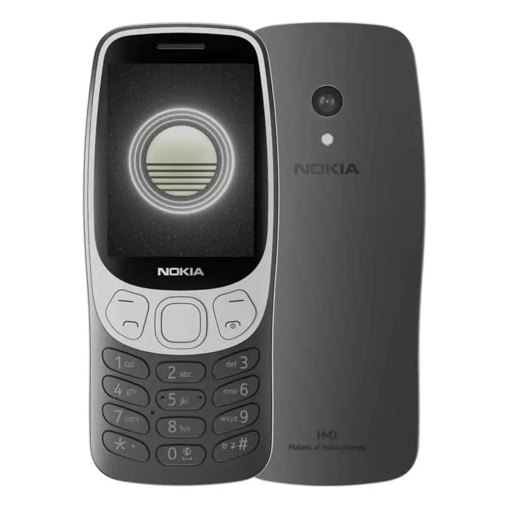 Celular Nokia 3210 TA-1618 DS Preto