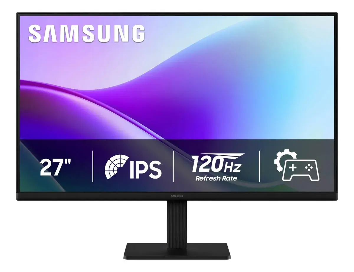 Anúncio: Monitor Samsung S3 LS27F320GANXZA 27" Full HD 120Hz IPS - Preto