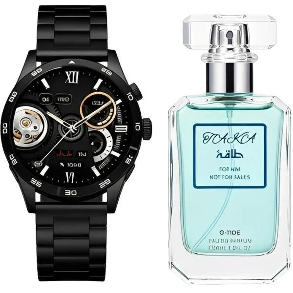 Relogio G-Tide Power Silve BT + Taka Perfume