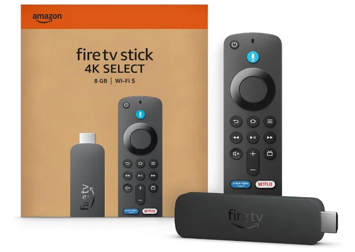 Google Amazon Fire Tv Stick 4K Select