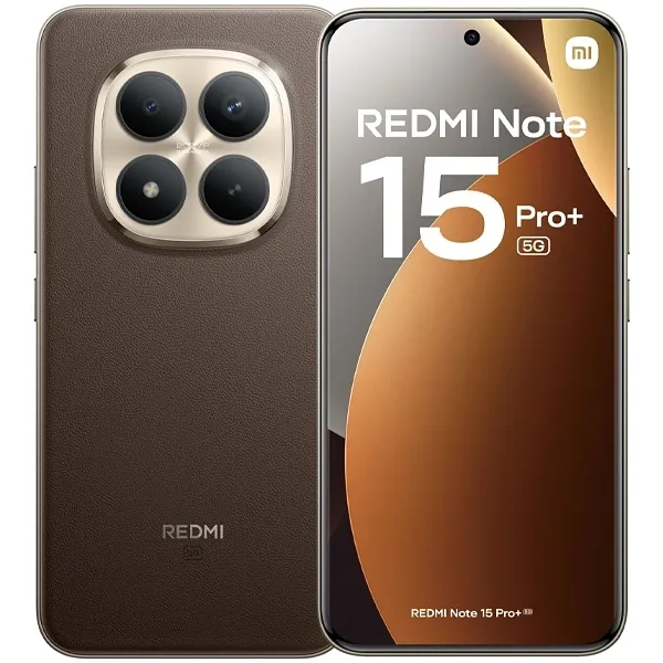 Celular Xiaomi Note 15 Pro+ Dual SIM 256GB 8GB RAM - Mocha Brown