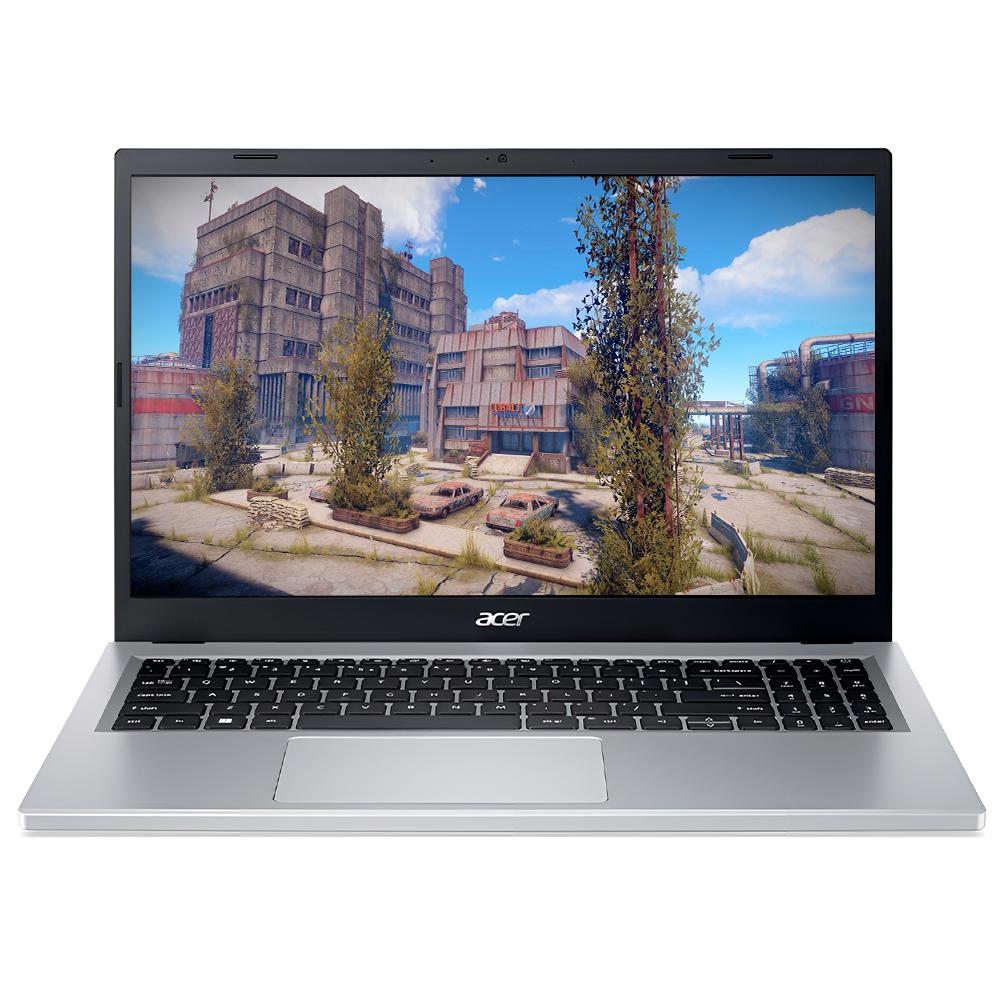 Notebook Acer Aspire 3 A315-59-58YL Intel Core i5 1235U Tela Full HD 15.6" / 16GB de RAM / 512GB SSD / Win11 - Pure Prata (Espanhol)