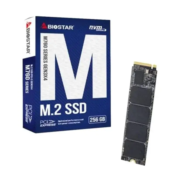 SSD M.2 2280 Biostar M760 256GB NVMe PCIe Gen3 x4