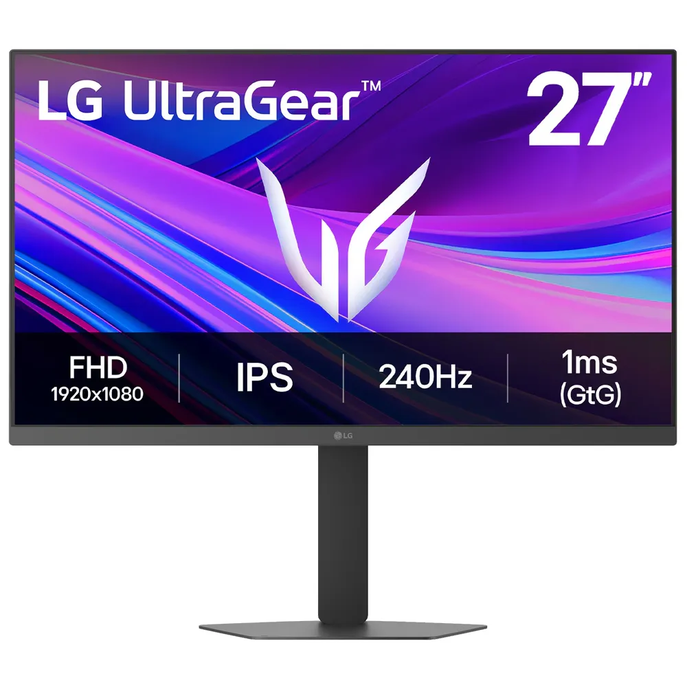 Anúncio: Monitor Gamer LG UltraGear 27G440A-B 27" Full HD IPS 240Hz / 1Ms - Preto