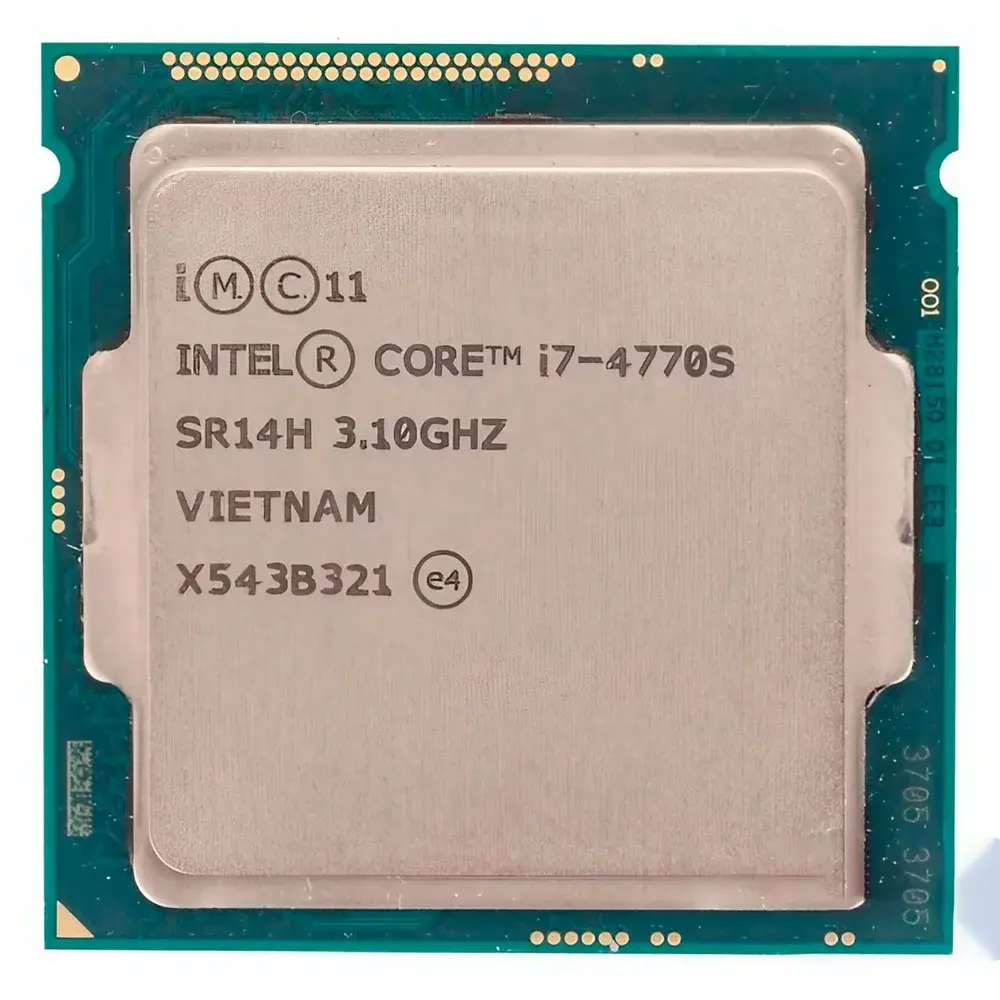 Anúncio: Processador Intel Core I7 4770S 3.1GHZ 1150 Pull Oem