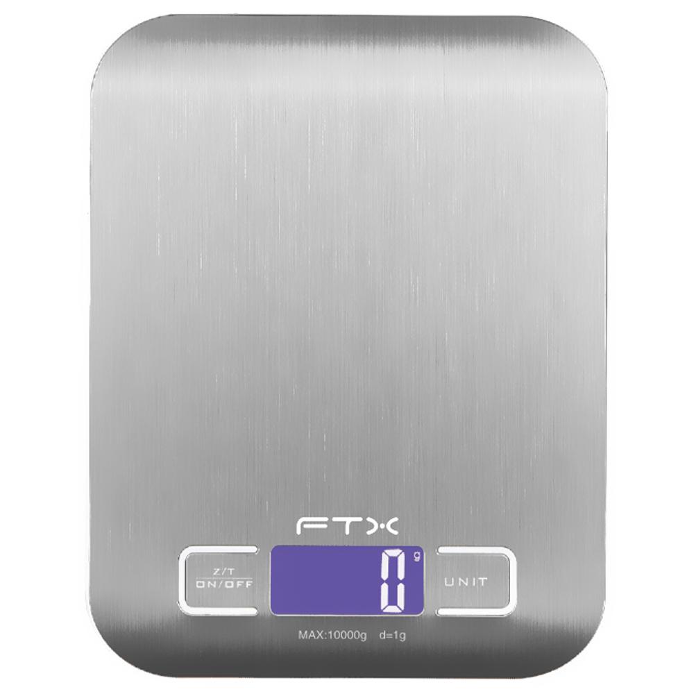 Balanca FTX Digital De Cozinha 10KG Cinza