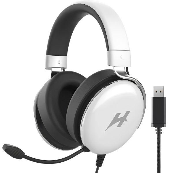 FONE HAYLOU HEXSTORM G1 GAMING BRANCO         S/G