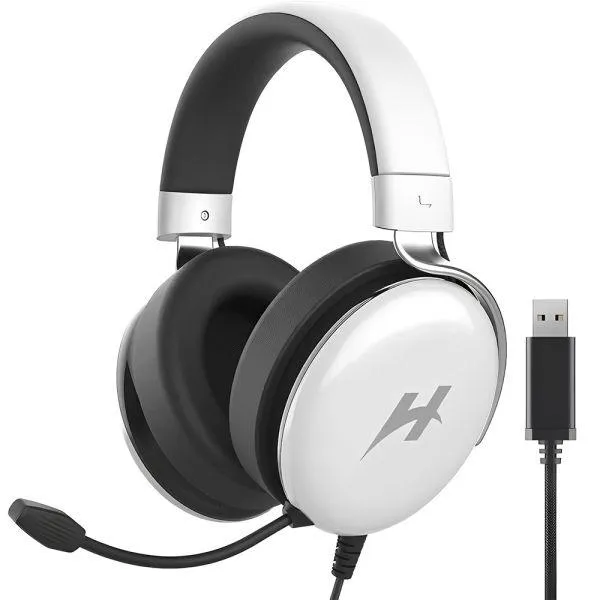 FONE HAYLOU HEXSTORM G1 GAMING BRANCO         S/G