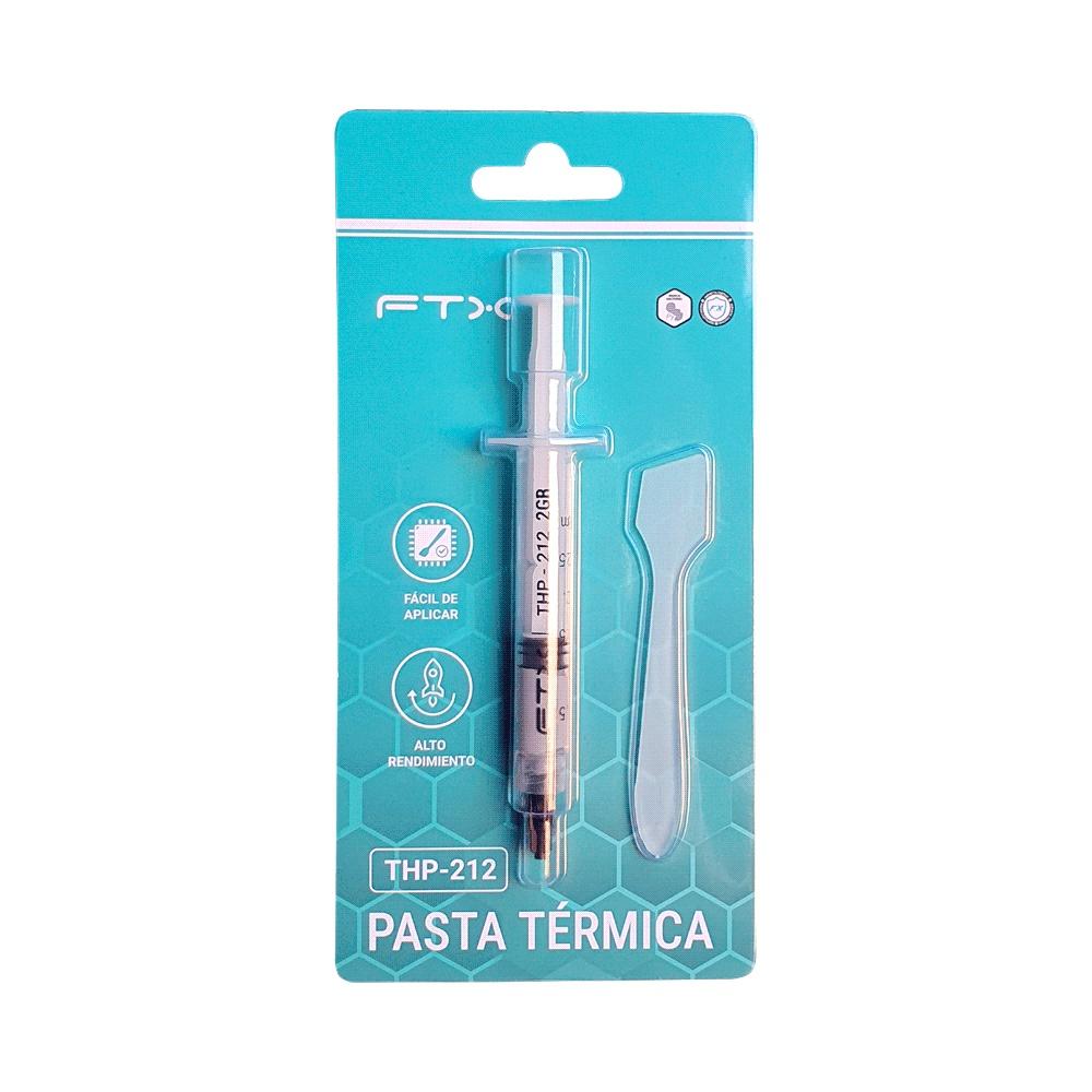 PASTA TERMICA FTX THP-212 2GR 1.2W/M.K IVA
