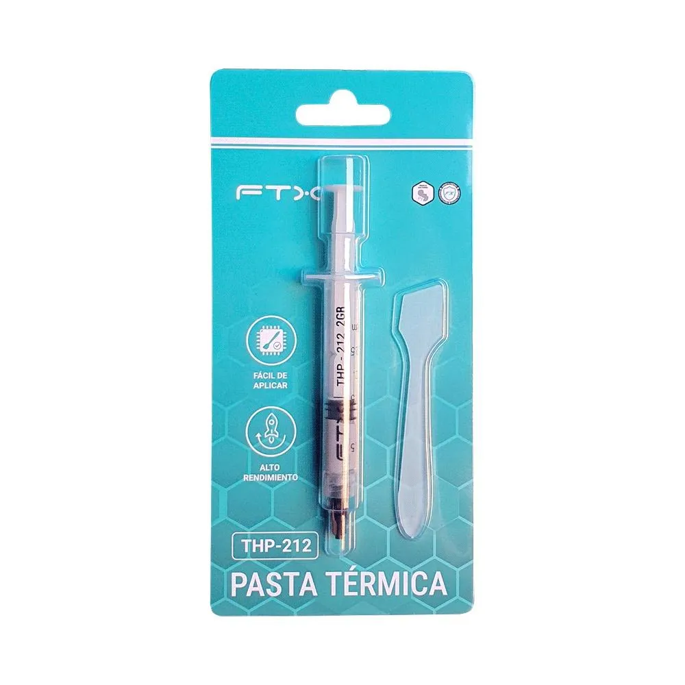 PASTA TERMICA FTX THP-212 2GR 1.2W/M.K IVA