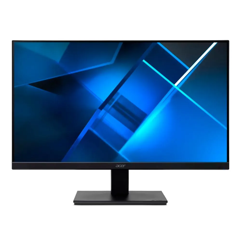 Monitor Acer V277 EBMIX 27" Full HD IPS 100Hz 4ms AMD FreeSync Premium Alto-Falantes Integrados HDMI DisplayPort VGA - Preto