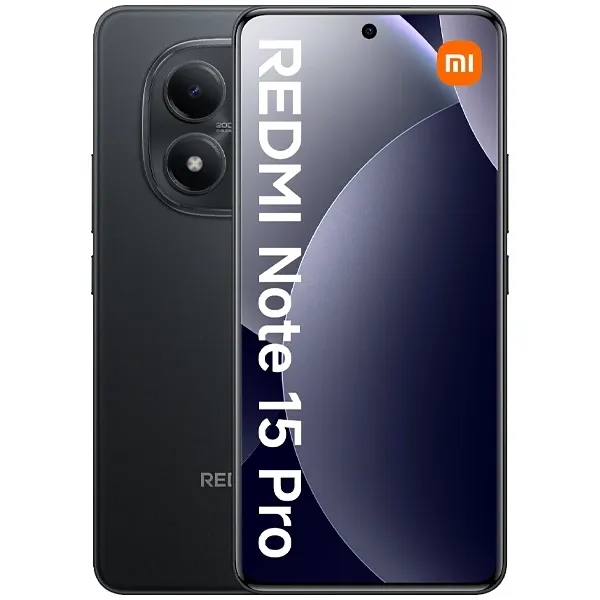 Celular Xiaomi Redmi Note 15 Pro 4G 8GB/256GB - Preto (Global)
