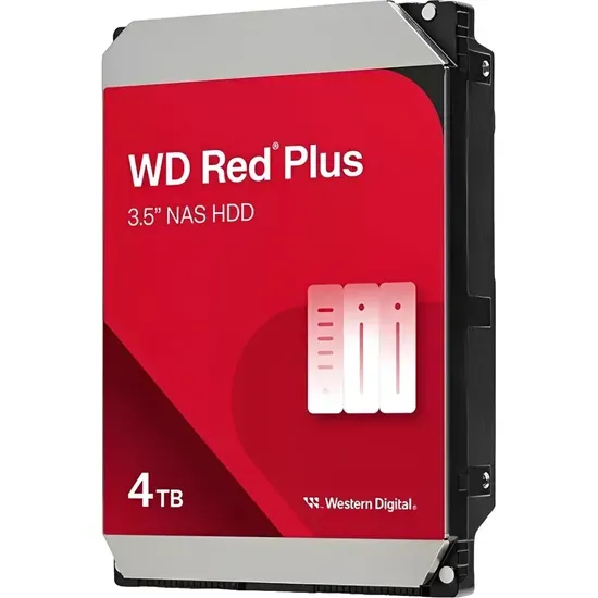 HD Sata 3 4TB WD Red Nas Plus WD40EFZZ