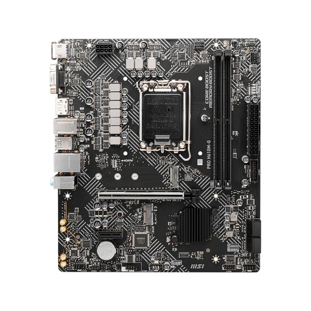 Anúncio: MB INTEL (1700) MSI H610M-G PRO WIFI DDR5 OEM