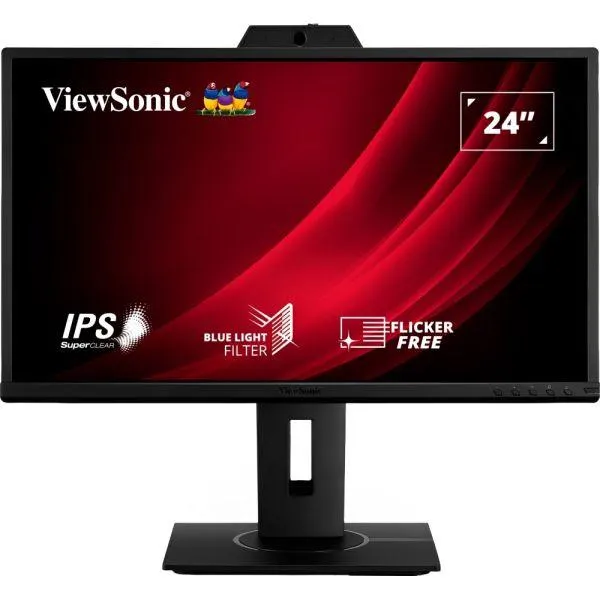 Monitor ViewSonic VG2440V LED IPS 24" Full HD 5 ms - Preto