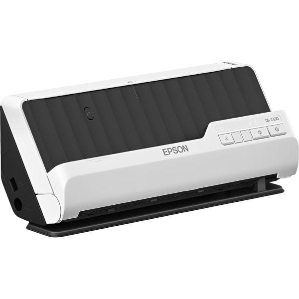Anúncio: Scanner Epson DS-C330 - Branco