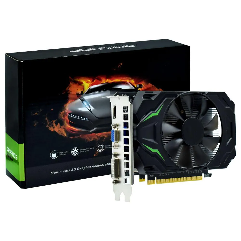Placa de Vídeo Star Nvidia 2GB GeForce GT740 DDR5 - GEFORCE-GT740-GRAPHIC