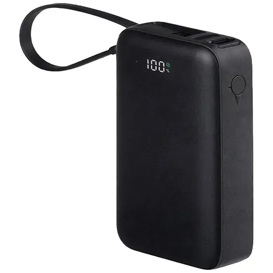 Carregador Portátil Mox MO-PB1020 10000MAH Preto