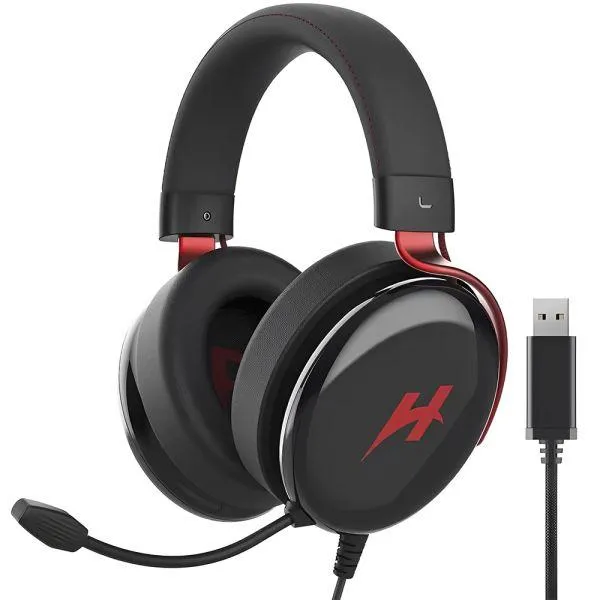 FONE HAYLOU HEXSTORM G1 GAMING PRETO          S/G*