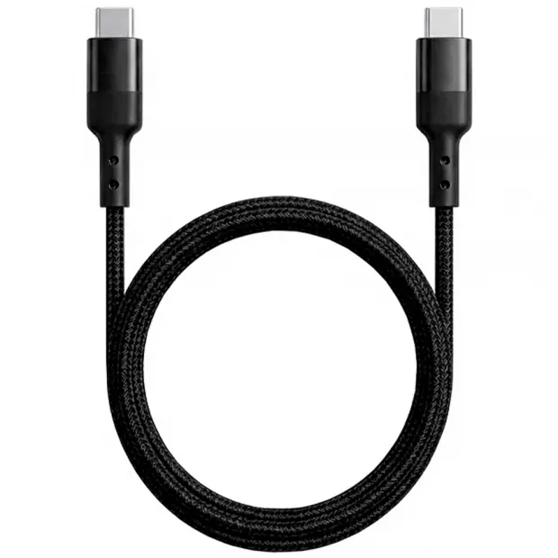 Cabo Celular Mtek MC-18CCM USB-C P/USB-C 1.8M 60W