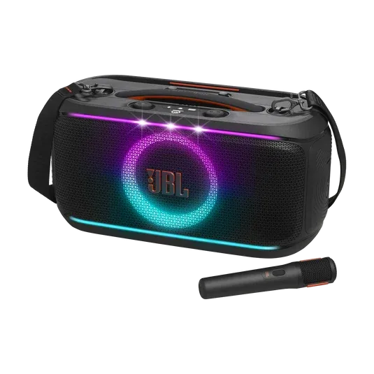 Caixa De Som JBL Party Box On The Go 2 USB 2V