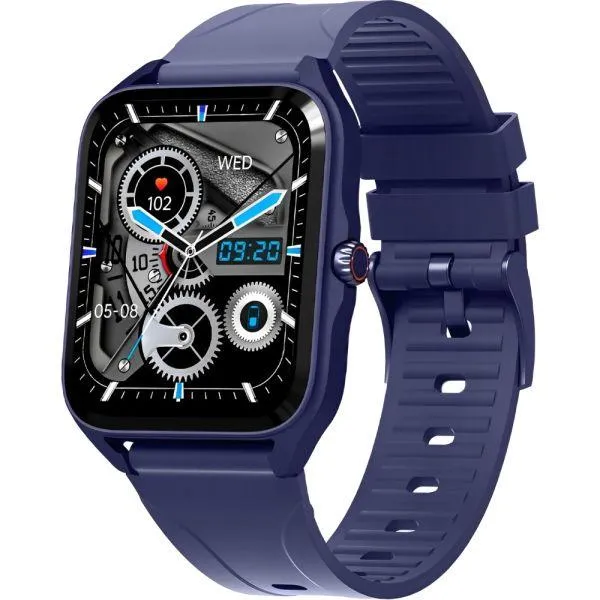 Relogio G-Tide Q1 Azul BT/IP68/Monitor HR