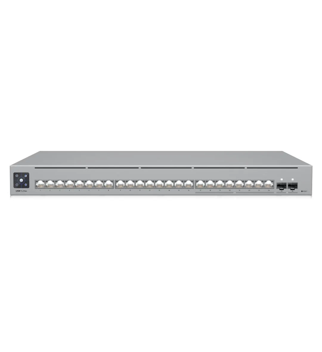 Switch Ubiquiti UniFi Pro Max 24 Portas Gerenciável L3 - USW-Pro-Max-24-BR