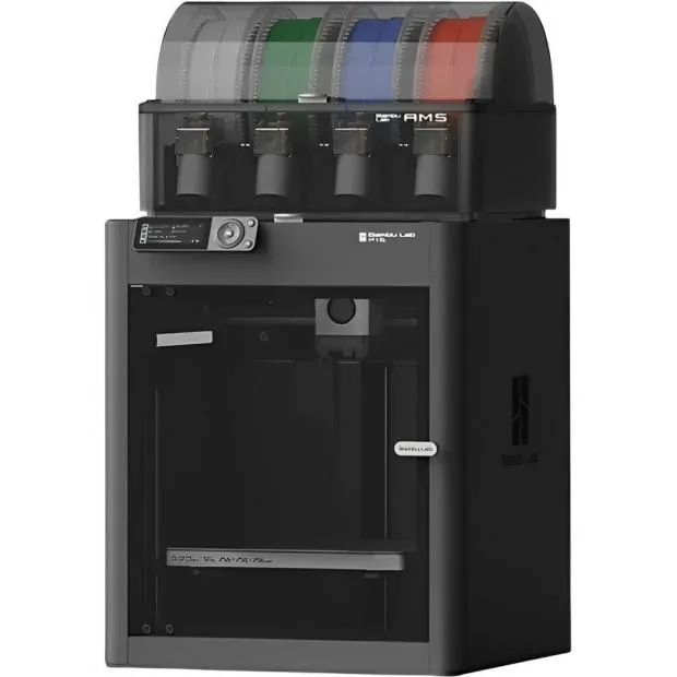 Impressora 3D Bambu Lab P1S Combo com AMS