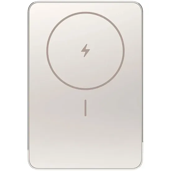 Anúncio: Carregador Portátil Xiaomi 5000MAH WPB0507S Magsafe Dourado