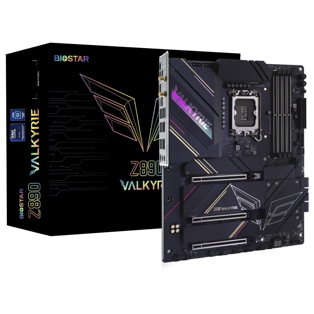 Anúncio: Placa Mãe Intel (1851) Biostar Z890 Valkyrie