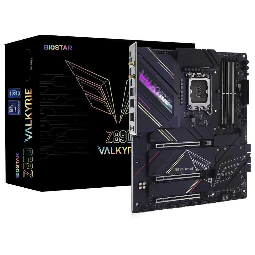 Placa Mãe Intel (1851) Biostar Z890 Valkyrie