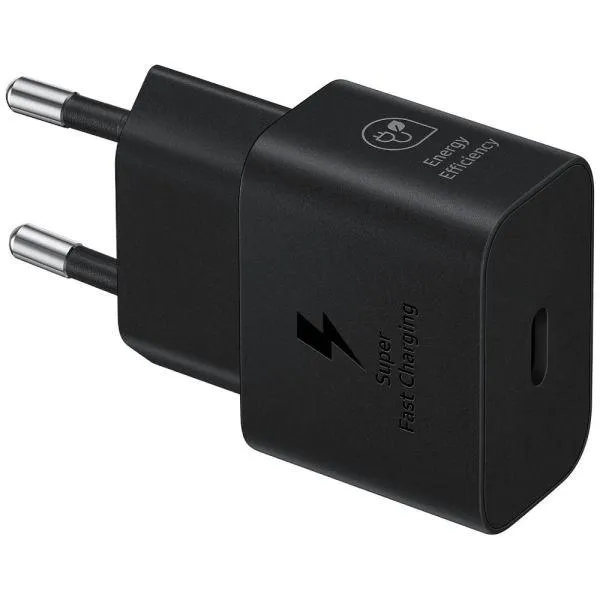 Carregador para celular Samsung 25W USB-C EP-T2510XBEGWW