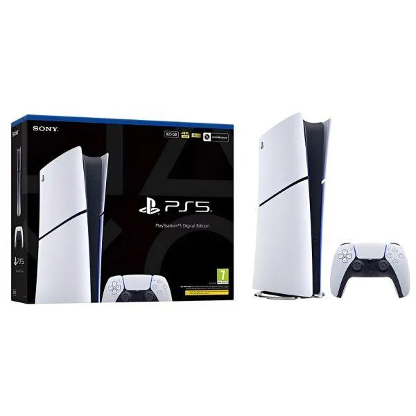 Console PlayStation 5 Digital Slim CFI-2116B 4K 825 GB - Branco