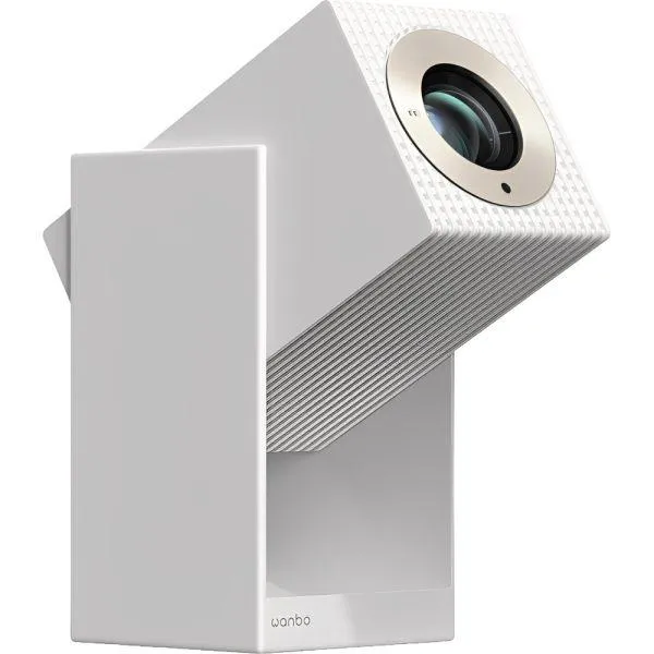 Projetor Wanbo Cube 2 Pro 500 Lúmens Full HD - Branco