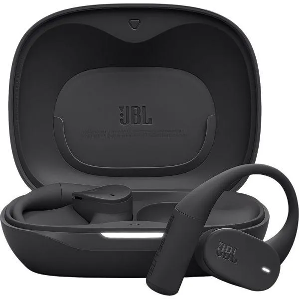 Fone JBL Sense Lite Open Sound Preto