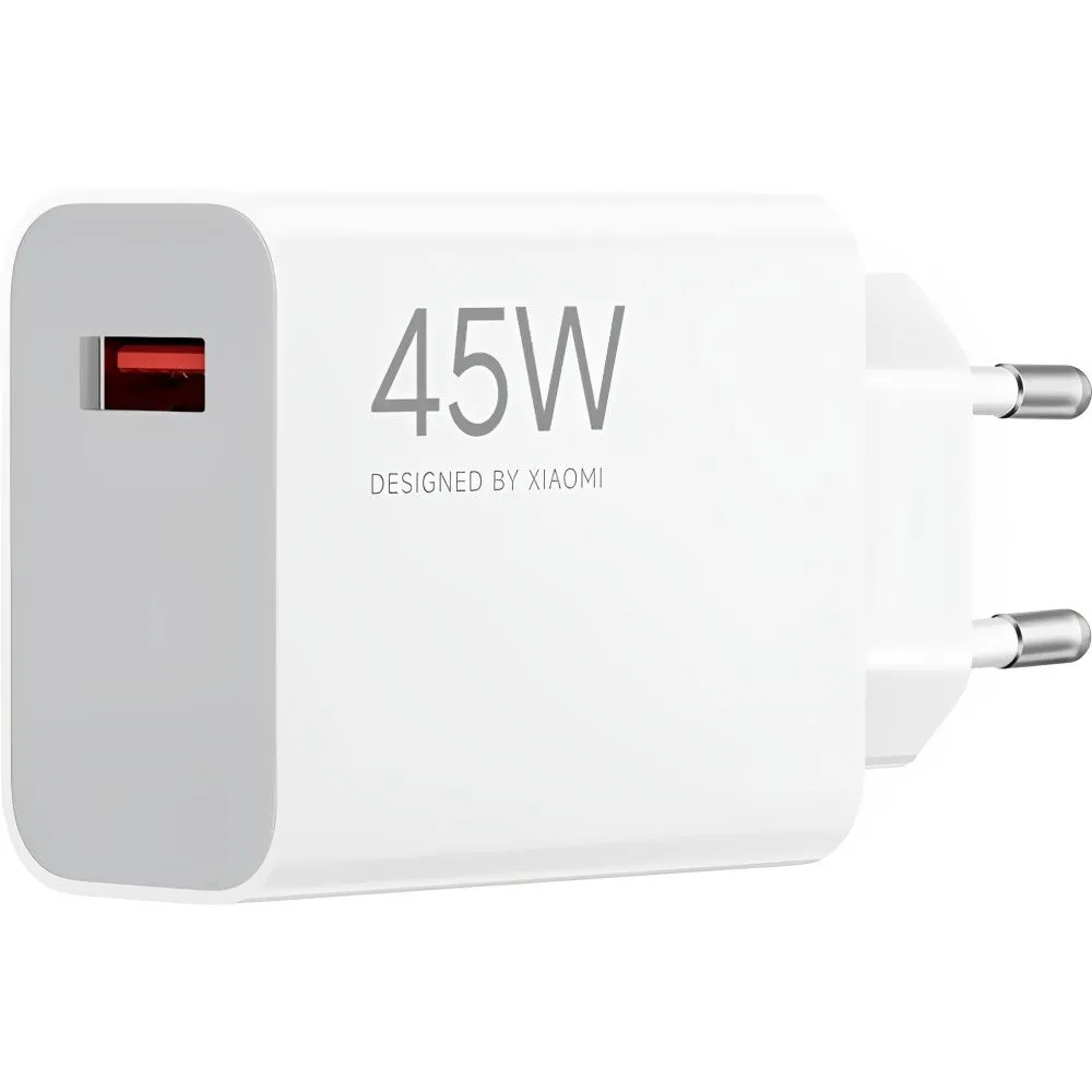 Carregador De Parede Xiaomi MDY-17-EF USB-A 45 W - Branco (BHR07SLEU)