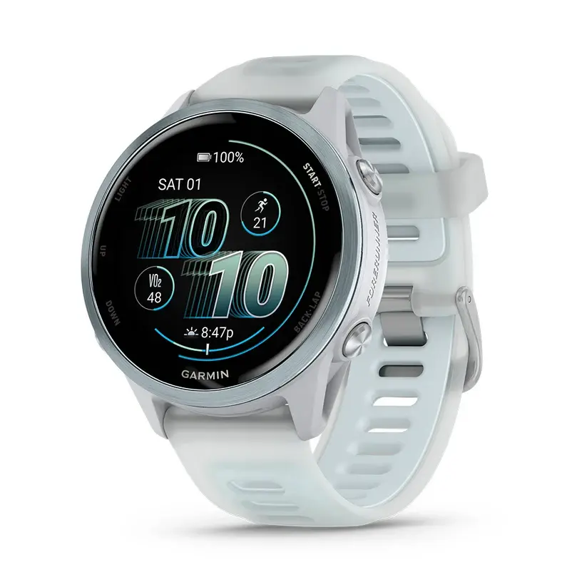 Smartwatch Garmin Forerunner 570 GPS 42mm AMOLED Bluetooth - Azul