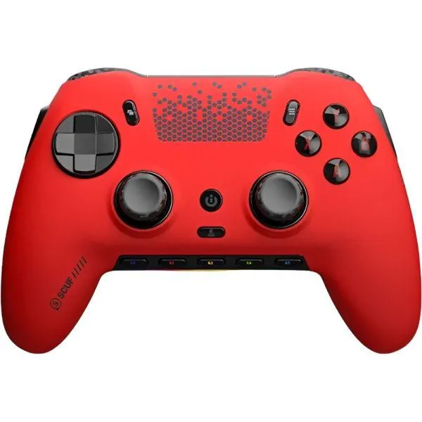 Controle Gamer Corsair SCUF Envision Pro Wireless - Vermelho
